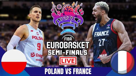 france vs poland eurobasket.